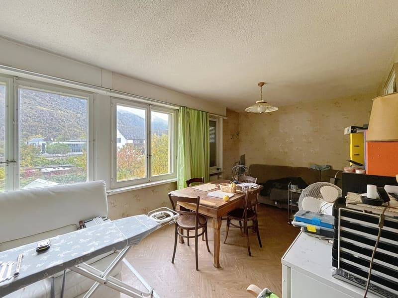 3 1/2 room apartment to renovate in Sierre (3)