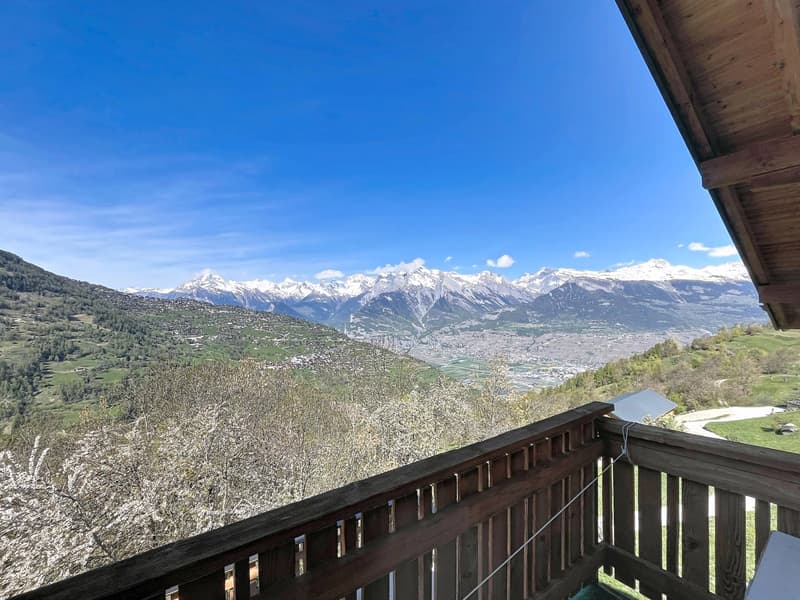 Appartamento di 4 1/2 locali con una vista magnifica (13)