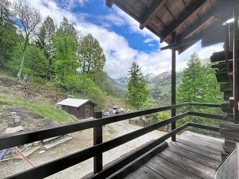 Mazot de caractère à Ayer - Authentique refuge alpin au coeur de la nature (11)