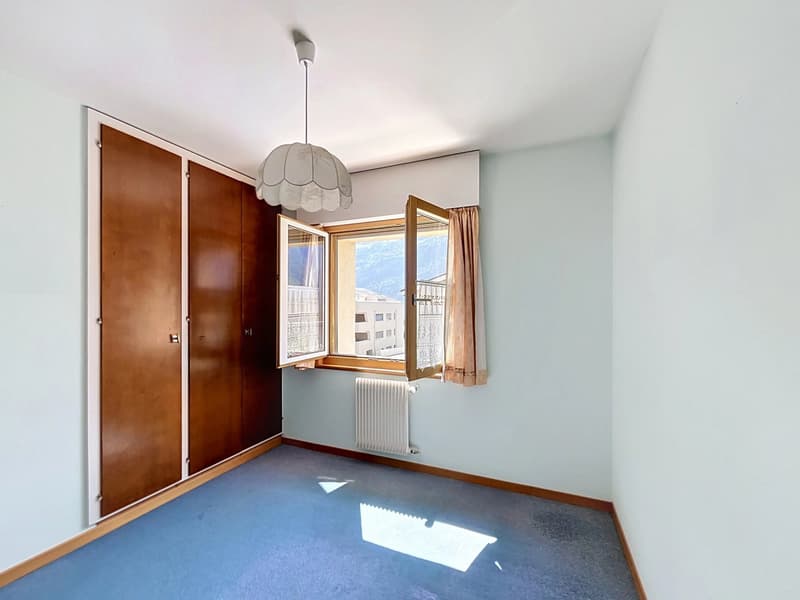 Four-room apartment in a quiet location with a beautiful view (12)