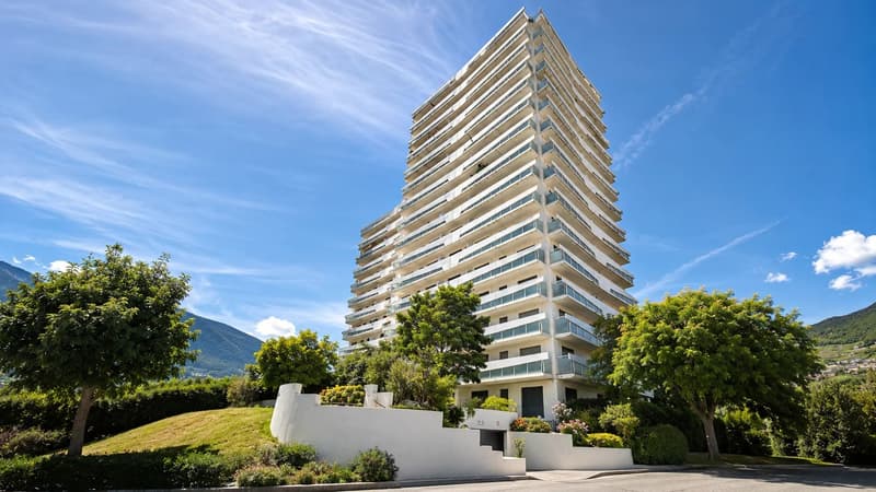 Appartement de 4,5 pièces au 10e étage avec vue panoramique (1)