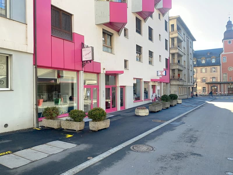 Surface commerciales au centre-ville de Sion (4)