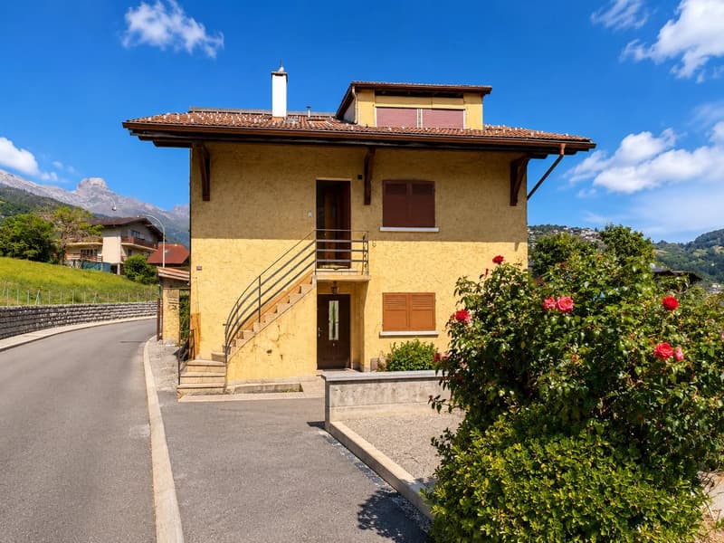 Duplex de 5,5 pièces avec grande terrasse sur les coteaux de Conthey (7)