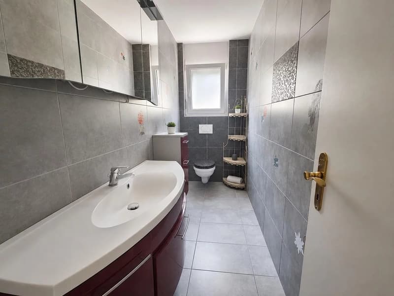 Spacieuse villa individuelle avec grand jardin à Sierre (9)