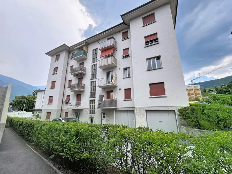 Bel appartement de 2 pièces à proximité du centre-ville (13)