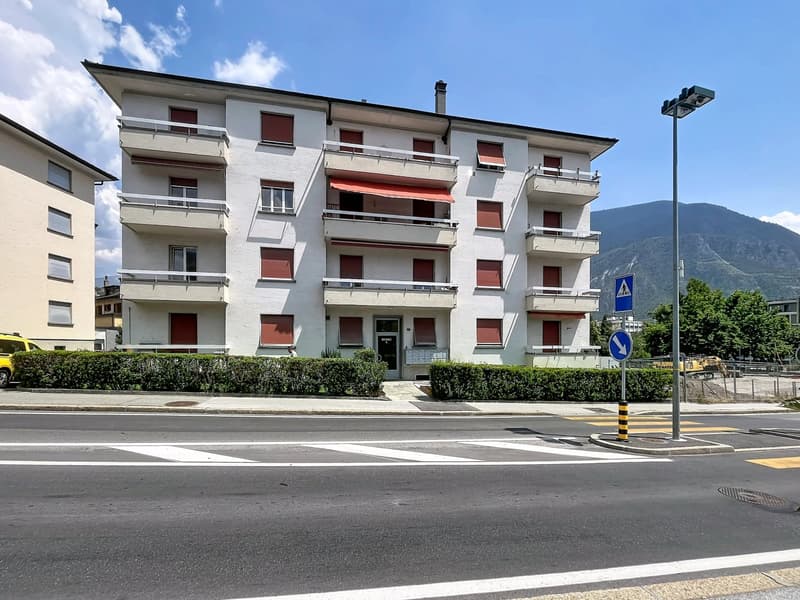 Bel appartement de 2 pièces à proximité du centre-ville (2)