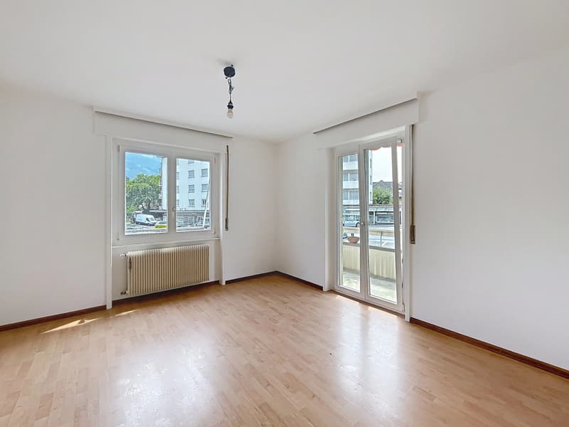 Bel appartement de 2 pièces à proximité du centre-ville (9)