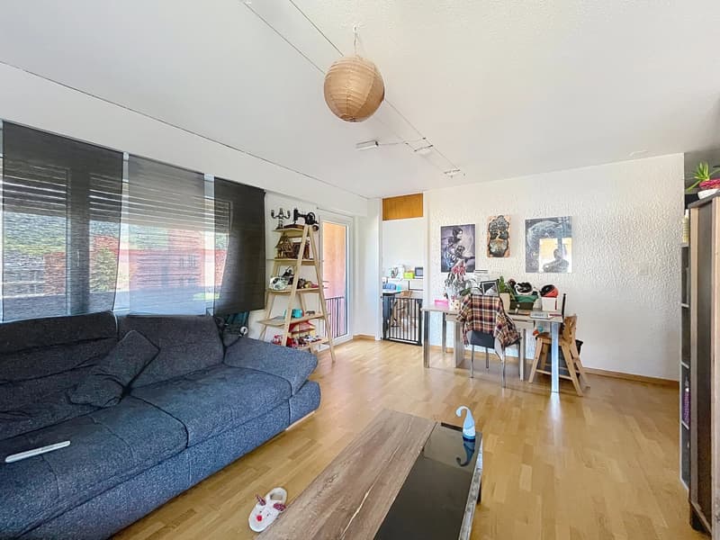 Bel appartement traversant de 4,5 pièces dans le quartier de Vissigen à Sion (4)