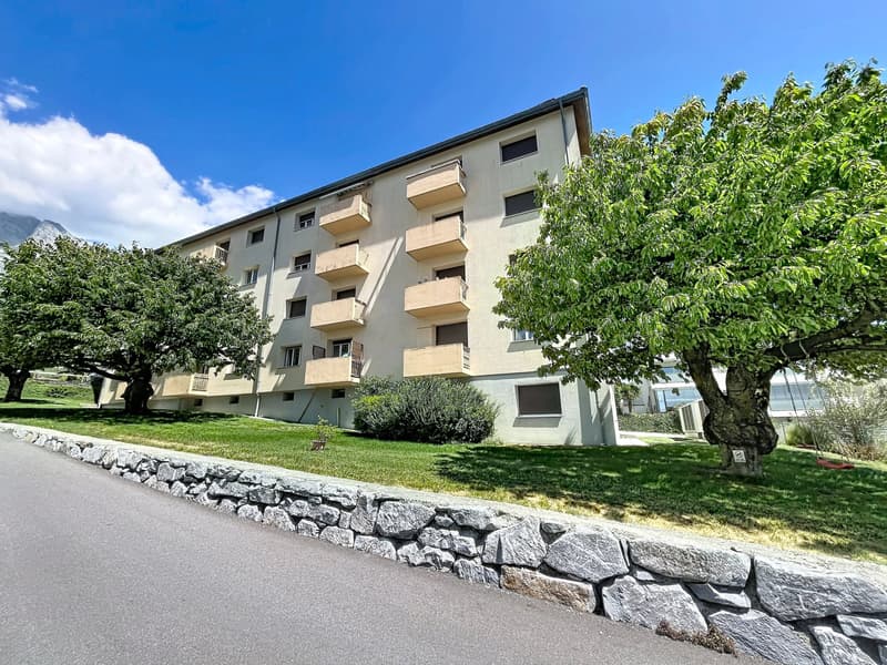 Appartement de 4 pièces au calme avec une belle vue (1)