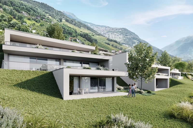 Appartement neuf en attique de 3.5 pièces avec terrasse (10)