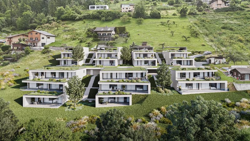 Appartement neuf en attique de 3.5 pièces avec terrasse (11)