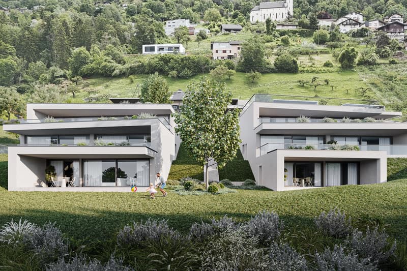 Appartement neuf en attique de 3.5 pièces avec terrasse (9)