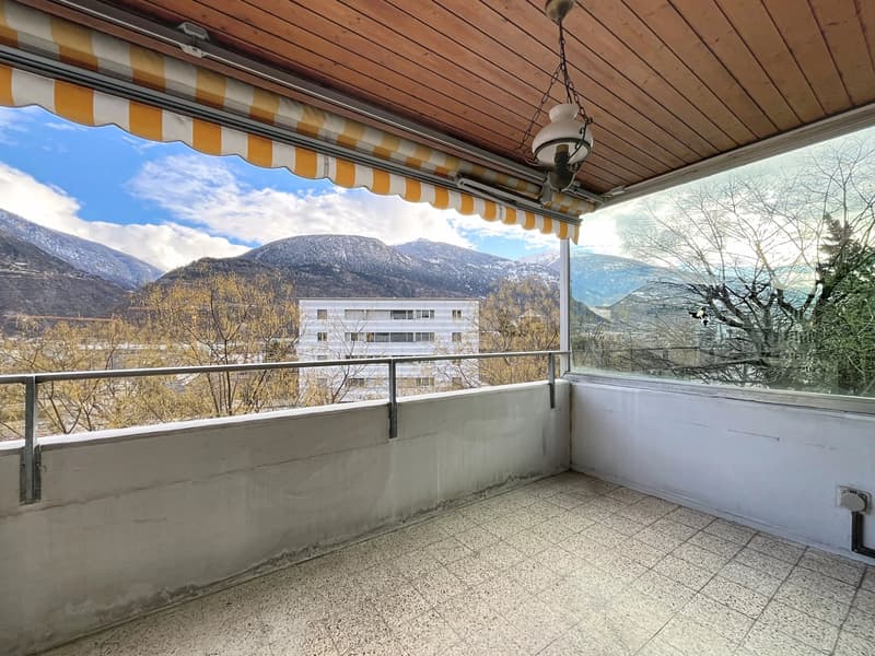 Appartement de 4 1/2 pièces proche du centre de Sierre (13)