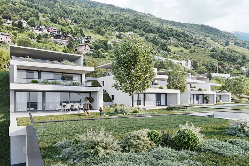 Appartement neuf en attique de 3.5 pièces avec terrasse (4)