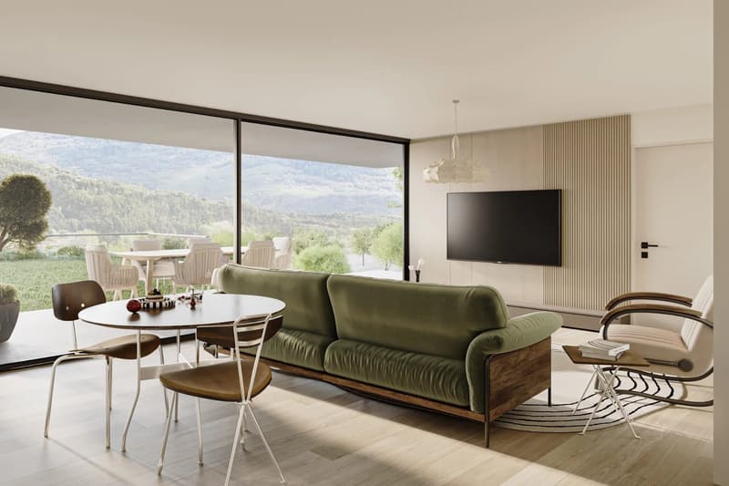Appartement neuf en attique de 3.5 pièces avec terrasse (2)