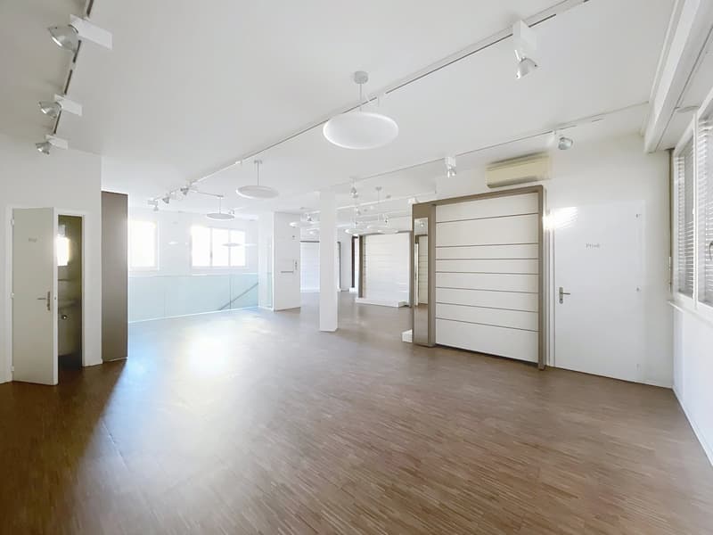 Local commercial au centre de Sion - Grandes surfaces modulables (10)
