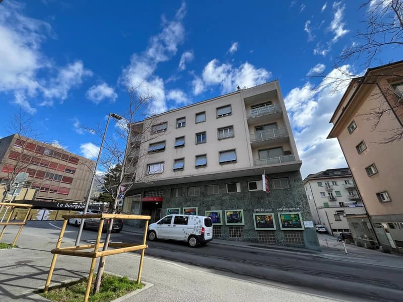 Appartement de 4 1/2 pièces au centre de Sierre (8)
