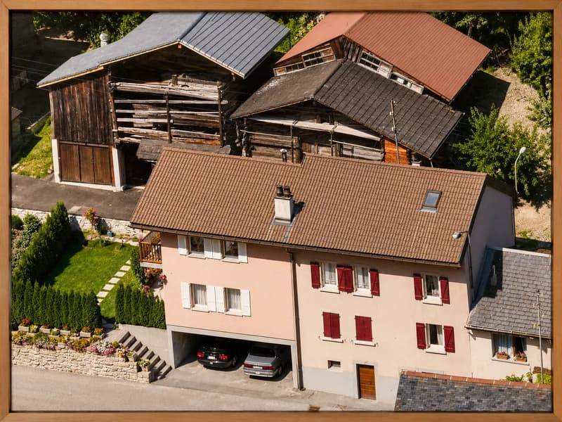 Appartement de caractère de 5,5 pièces avec beaux volumes (6)