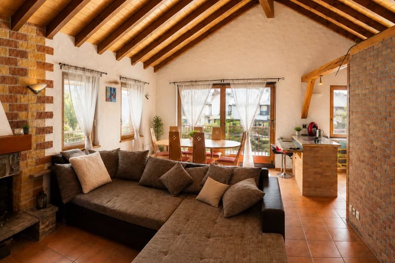 Appartement de caractère de 5,5 pièces avec beaux volumes (1)