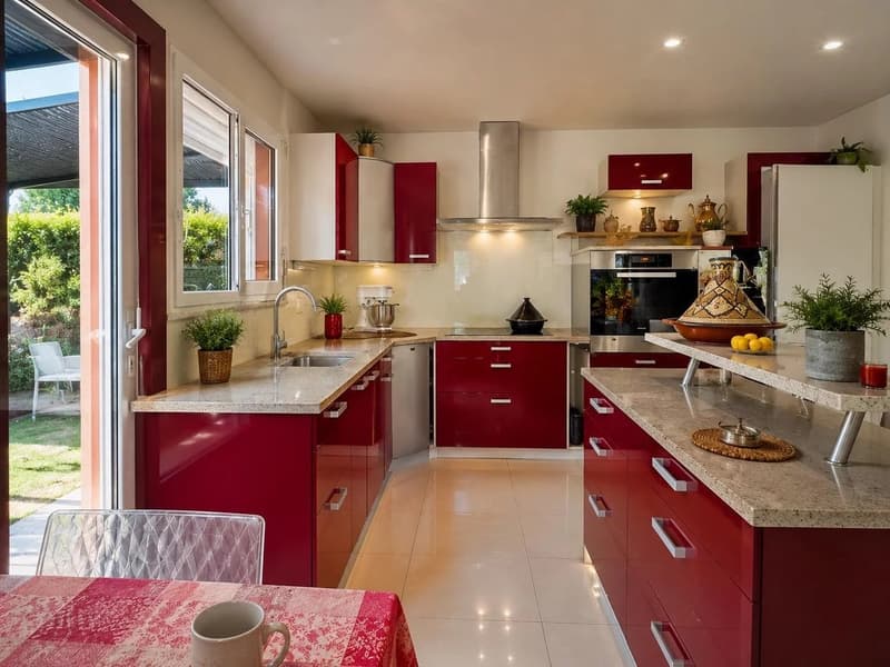 Spacieuse villa individuelle avec grand jardin à Sierre (6)