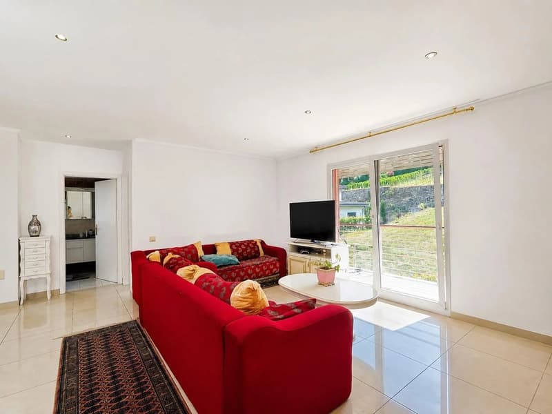 Spacieuse villa individuelle avec grand jardin à Sierre (13)