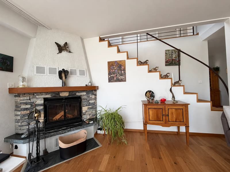 Une villa de caractère où chaque espace invite à profiter du calme (3)