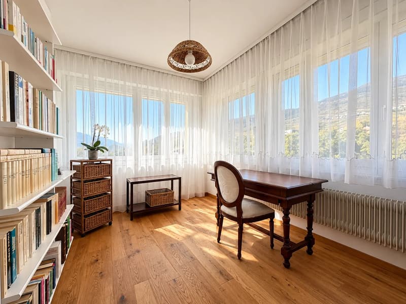 Une villa de caractère où chaque espace invite à profiter du calme (10)