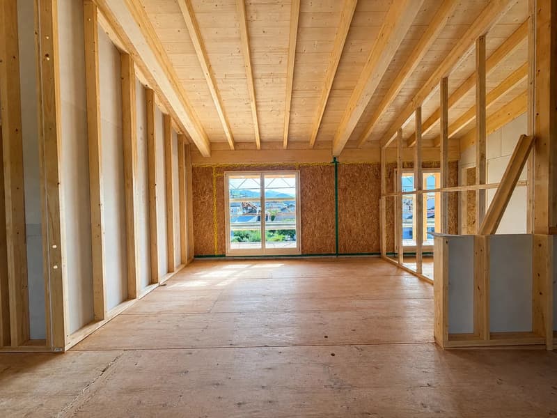 Attique de 4,5 pièces avec vue panoramique à Granois (Savièse) (8)