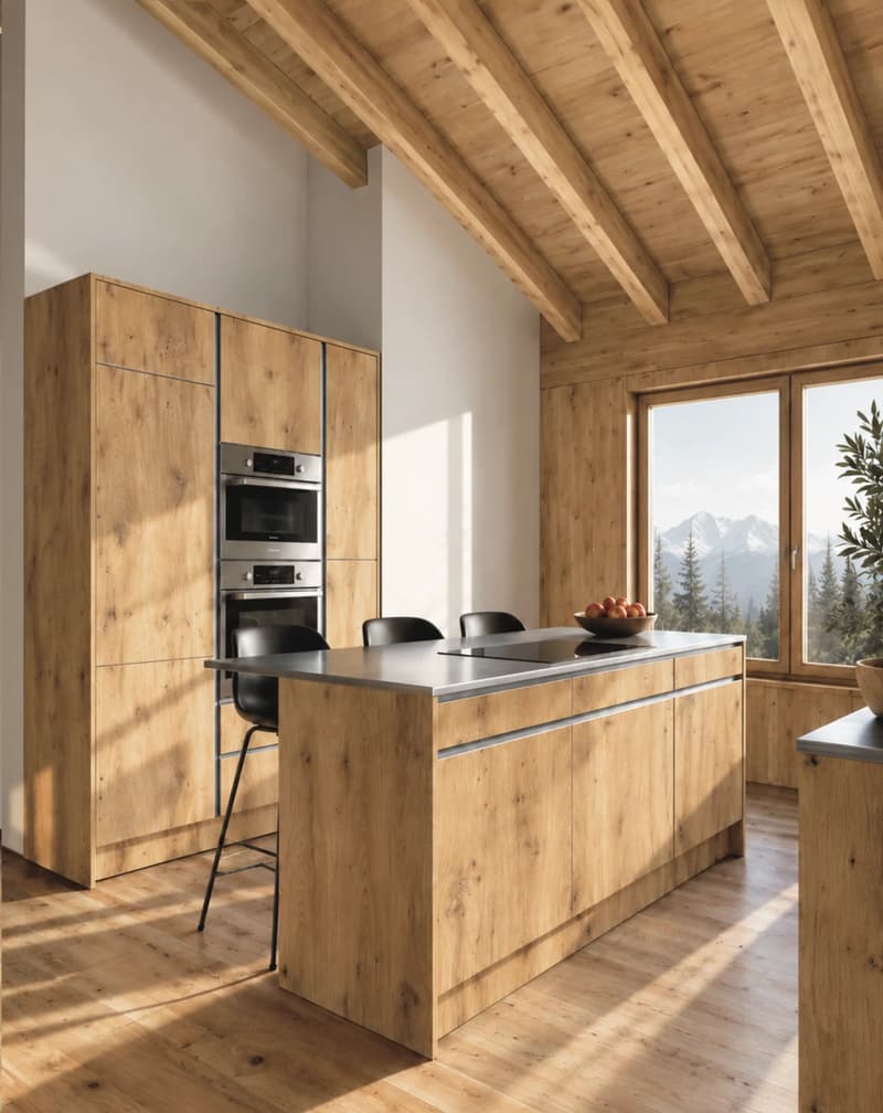 Attique de 4,5 pièces avec vue panoramique à Granois (Savièse) (4)