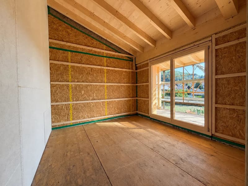 Attique de 4,5 pièces avec vue panoramique à Granois (Savièse) (9)