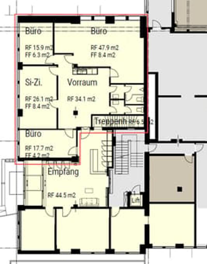 Beautiful, bright office space in a good location (2)