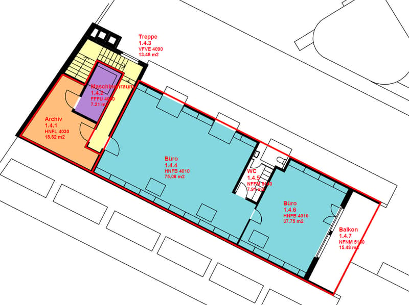 Büroräumlichkeit mit Charme im Zentrum (13)