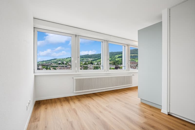 Appartement 1.5 pièces avec vue sur le lac au 7e étage (1)