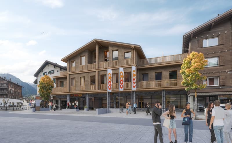 Erstvermietung in Klosters – modernes Wohnen mit alpinem Charme (1)