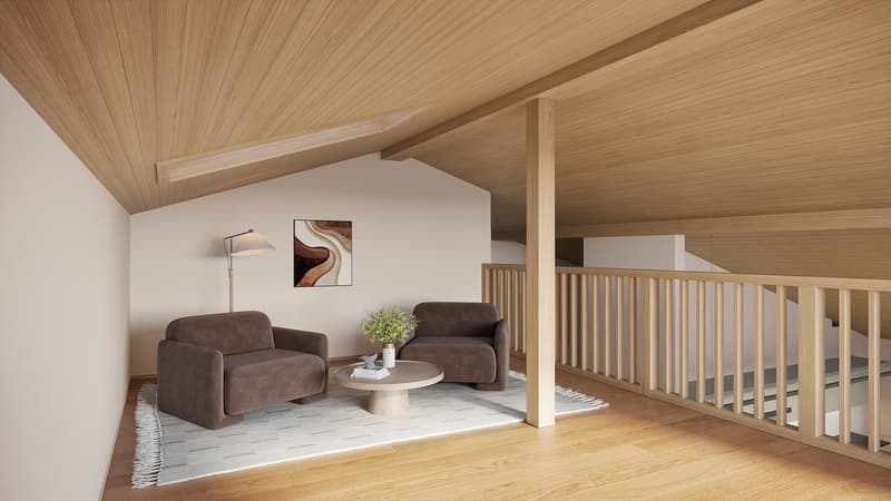 Erstvermietung in Klosters – modernes Wohnen mit alpinem Charme (3)