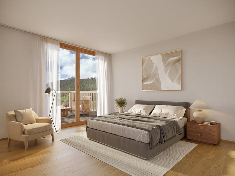 Erstvermietung in Klosters – modernes Wohnen mit alpinem Charme (3)