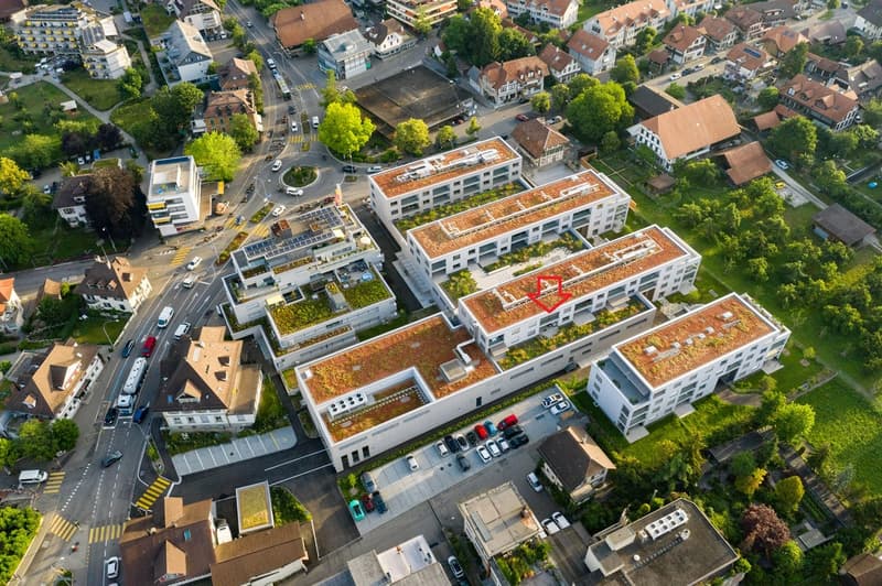 Moderne, grosszügige, helle 2,5 Zimmerwohnung im 3.OG (1)