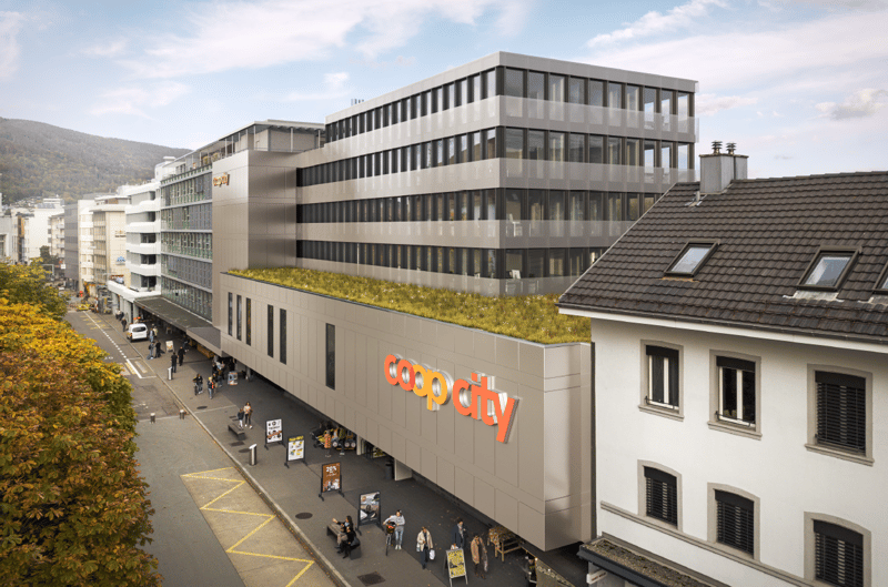 Bürofläche beim Coop City (1)