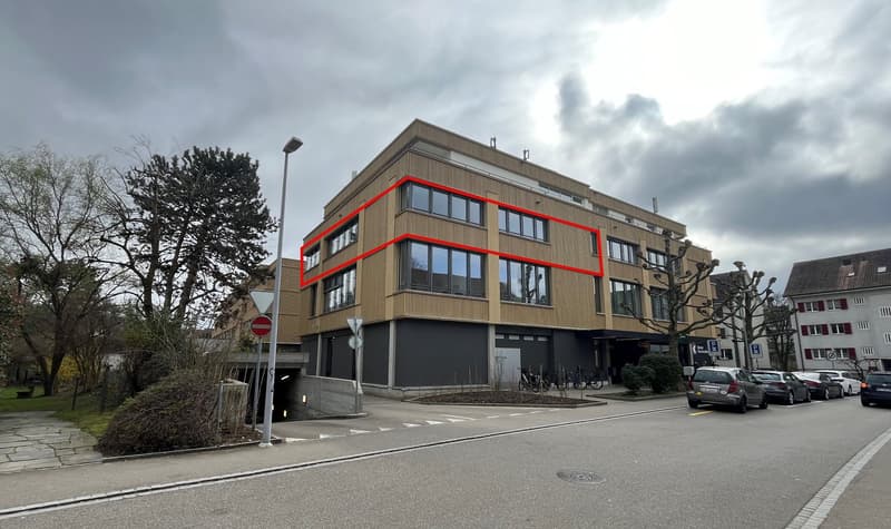 Büro-/ Praxisfläche im Rauracherzentrum in Riehen zu vermieten (3)