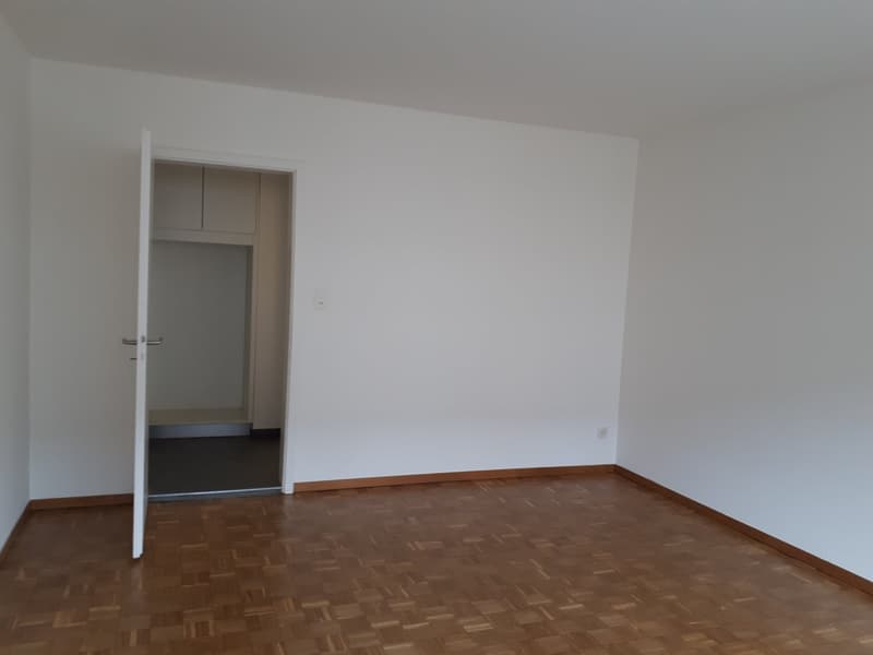 Wohn- und Schlafzimmer