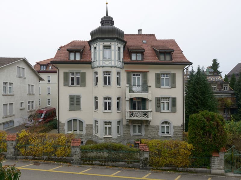Wunderschöne Altbau-Wohnung im Osten von St. Gallen! (1)