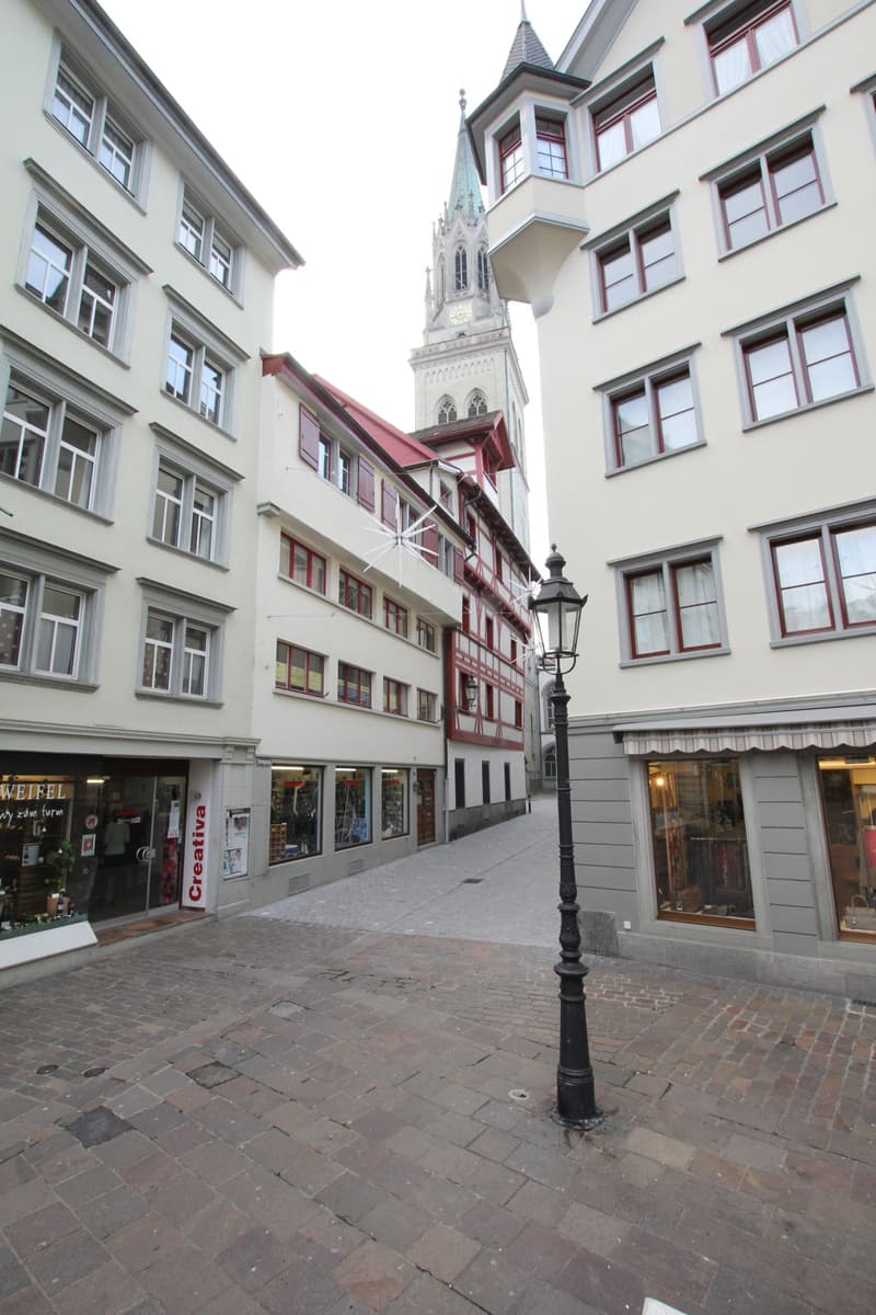 St. Gallen-charmantes Wohnen in der Altstadt! (2)