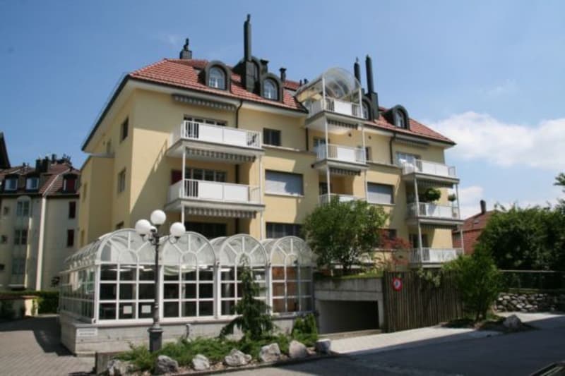 St. Gallen-Feldli-Motorradplatz in Tiefgarage (1)