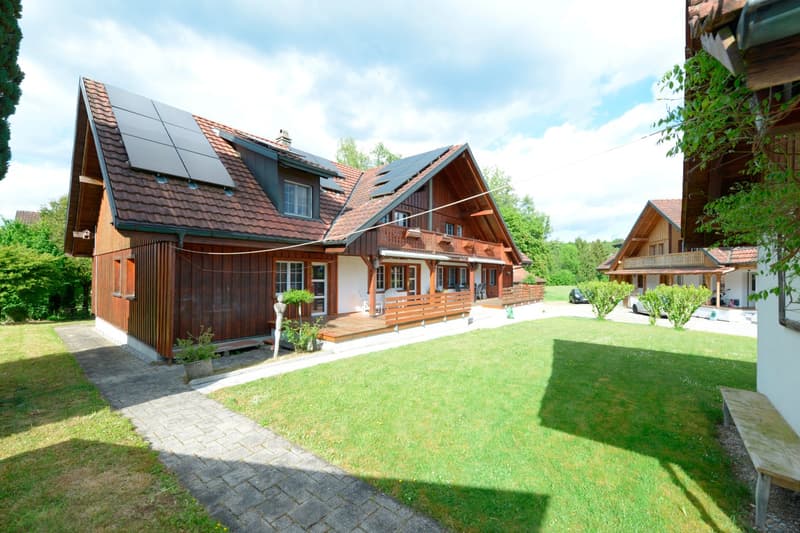 Amriswil-Hefenhofen - charming 5.5-room semi-detached house – available immediately! (7)