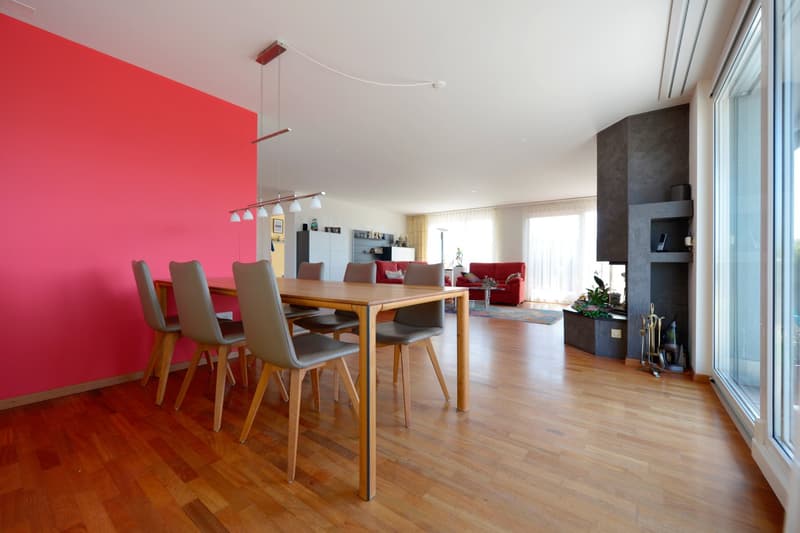 Traumhafte 4 1/2 Zimmer-Attika-Wohnung mit Lift, Terrassen und Aussicht (10)