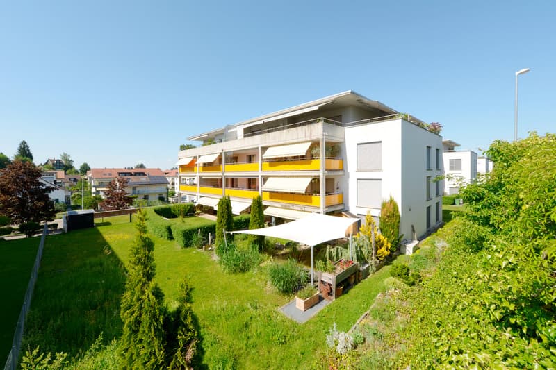 Traumhafte 4 1/2 Zimmer-Attika-Wohnung mit Lift, Terrassen und Aussicht (9)