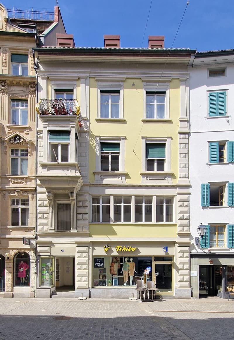 Città di St. Gallen - vicino alla piazza del mercato - ufficio / studio in mansarda attraente (4)