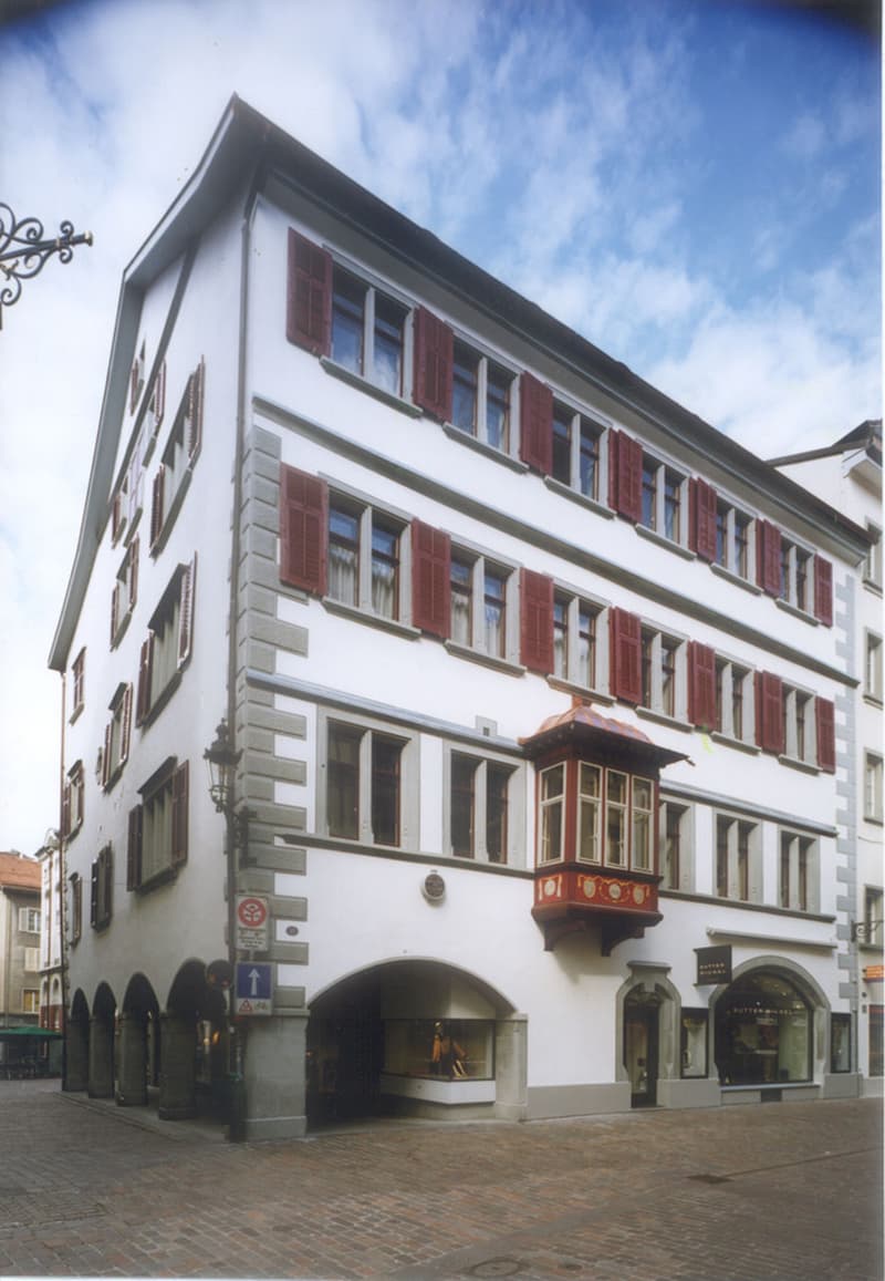 St. Gallen-Innenstadt-charmantes Altstadtbüro (4)