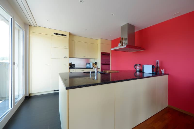 Traumhafte 4 1/2 Zimmer-Attika-Wohnung mit Lift, Terrassen und Aussicht (5)