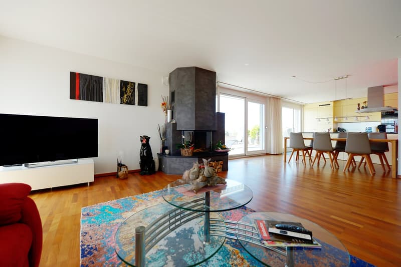 Traumhafte 4 1/2 Zimmer-Attika-Wohnung mit Lift, Terrassen und Aussicht (8)